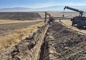 طرح‌های آبرسانی روستایی شبستر با اعتبار ۶۰۰ میلیارد ریال در حال اجراست