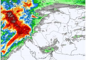 ورود پیاپی سامانه‌های بارشی به کشور از فردا؛ هوا سردتر می‌شود