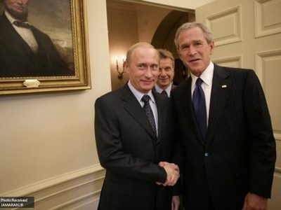 ادعای واشنگتن درباره نقش مذاکرات پوتین و بوش در تعیین موضع روسیه نسبت به ایران
