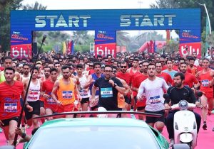 از همه خوبیهای ماراتن کیش فقط یکی دوصحنه مربوط به بی حجابی اش دیده شد