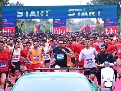 از همه خوبیهای ماراتن کیش فقط یکی دوصحنه مربوط به بی حجابی اش دیده شد