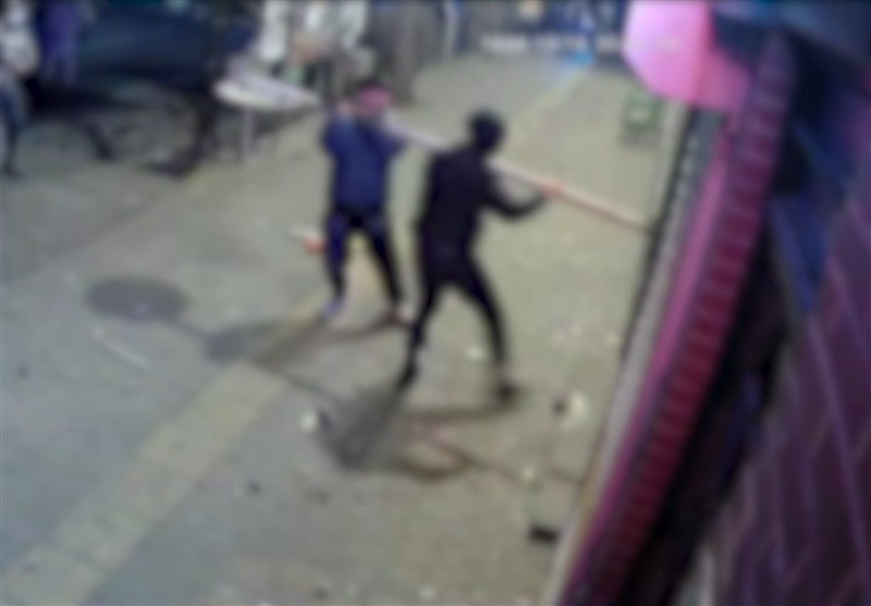 آسیب اغتشاشگران به مسجد غریبلر تبریز (۱۸ دی ۱۴۰۴)