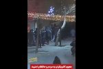 هجوم اغتشاشگران به مردم و پلیس در تبریز ۱۸ دی ۱۴۰۴
