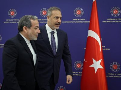 عراقچی فردا جمعه به ترکیه می‌رود