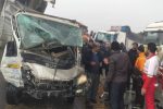 تصادف زنجیرهای ۳۰ خودرو در آزادراه زنجان – تبریز