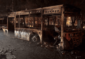 آسیب به ۷۷ دستگاه اتوبوس شرکت واحد تهران