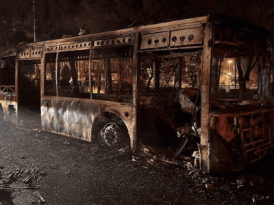 آسیب به ۷۷ دستگاه اتوبوس شرکت واحد تهران