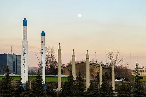 پروژه موشکی فوق سری ایران