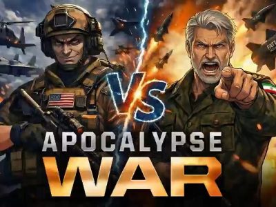 انیمه نبرد ایران و امریکا Apocalypse War