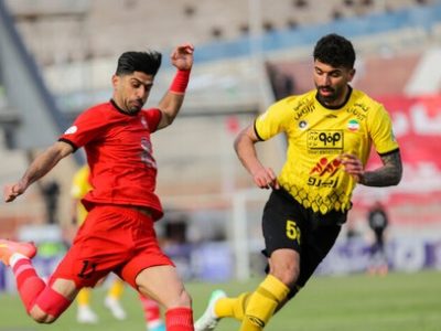 تراکتور ۱ – ۰ سپاهان/ طوفان زرد در تبریز یخ زد