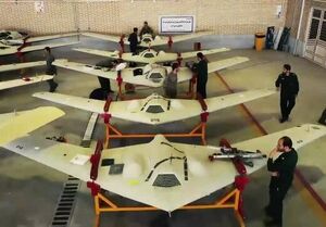 زرادخانه پهپادی ایران در دنیا بی‌نظیر است