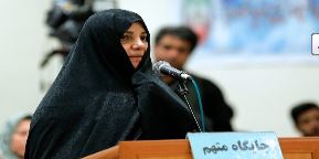 شبنم نعمتزاده، دختر وزیر سابق به زندان برنگشت