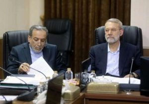 نفوذ و قدرت لاریجانی در مذاکرات بیشتر از عراقچی است