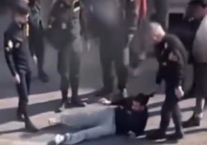 عذرخواهی از رفتار نامناسب مأمور پلیس در تبریز