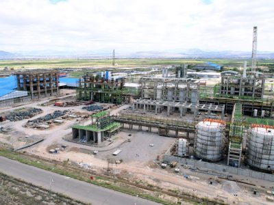 پیشرفت همزمان پروژه‌های کلیدی پتروشیمی تبریز؛ جهش تولید با دانش بومی