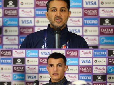 خانبان: از زحمات اسکوچیچ تشکر میکنم/ حسینزاده: با همه توانممان بازی کردیم