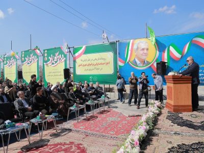 پروژه‌های نیمه‌تمام سال‌های گذشته را تمام می‌کنیم