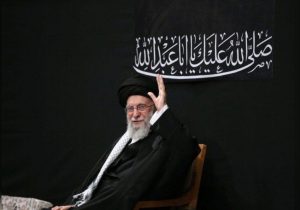 پوستر رهبر شهید آیت الله العظمی &laquo;سید علی حسینی خامنه ای&raquo;