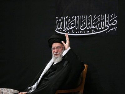 پوستر رهبر شهید آیت الله العظمی «سید علی حسینی خامنه ای»