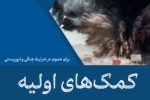 کتابچه کمکهای اولیه برای عموم در شرایط جنگی و تروریستی