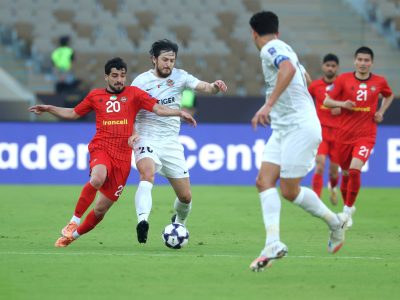 تراکتور ایران ۰ ـ ۳ شباب الاهلی امارات/ حذف تلخ سرخ‌پوشان در روز اشتباهات مشکوک داور