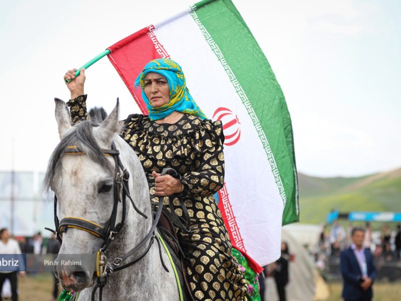 سی‌ویکمین جشنواره عشایر آذربایجان