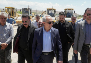 بر اساس وعده پیمانکار، مسیر رفت کنارگذر ایلخچی تا یک ماه آینده زیر بار ترافیک می&zwnj;رود