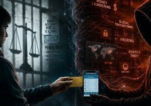 مسئولیت حقوقی و اتهامات کیفری اجاره کارت بانکی برای پولشویی