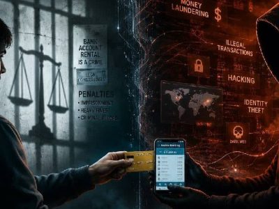 مسئولیت حقوقی و اتهامات کیفری اجاره کارت بانکی برای پولشویی