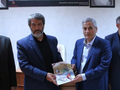 معرفی سرپرست جدید بنیاد شهید و امور ایثارگران شهرستان تبریز 