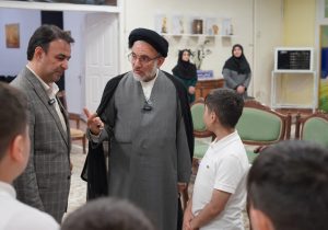 بازدید رئیس سازمان اوقاف کشور از مرکز خیریه فرزندان رحمت