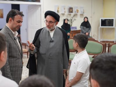 بازدید رئیس سازمان اوقاف کشور از مرکز خیریه فرزندان رحمت