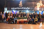 رکاب‌زنی تیم پتروشیمی تبریز در شب میلاد امام رضا(ع) در حمایت از یکپارچگی و حاکمیت ملی ایران