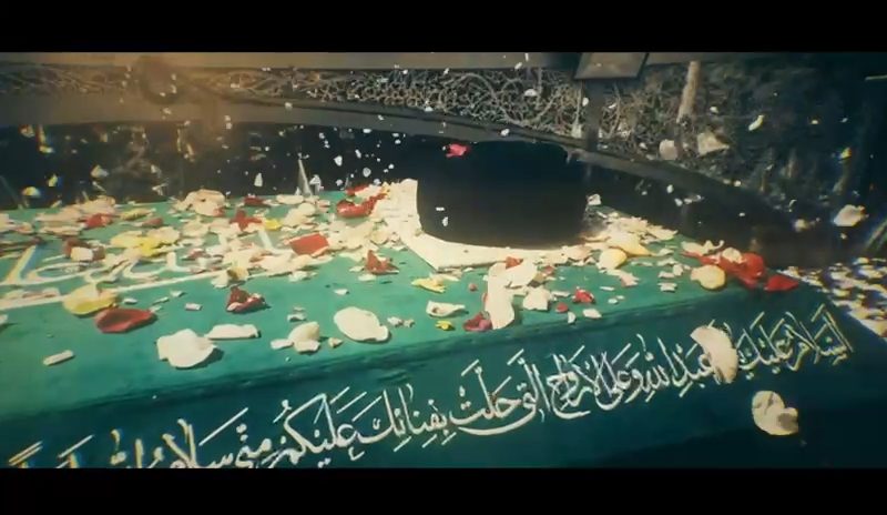 روح پاکت بعد عمری عازم کربلا شد