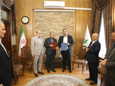 امضای تفاهم‌نامه ۳۰۰ میلیارد ریالی برای توسعه زیرساخت‌های آب و فاضلاب خداآفرین در آذربایجان شرقی