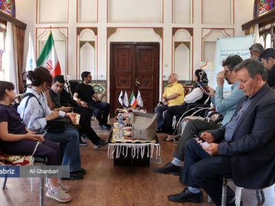 تبریز با زبان هنر به جنگ زباله می‌رود
