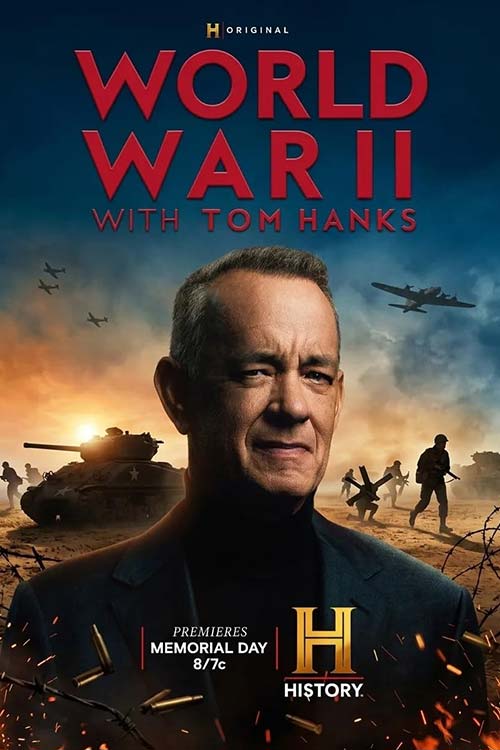 مستند «World War II with Tom Hanks» جنگ جهانی دوم با تام هنکس