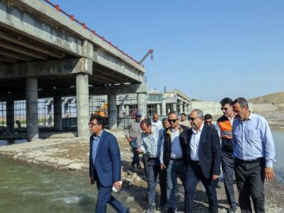 پل هشترود تا هفته دولت زیر بار ترافیک می‌رود