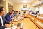 محور گفت‌وگوی مدیران عامل بانک گردشگری و پتروشیمی تبریز
