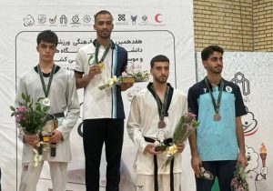 تکواندوکار دانشگاه فرهنگیان آذربایجان شرقی، صاحب مدال نقره المپیاد دانشجویان کشور شد