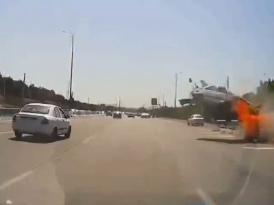 عاقبت عدم رعایت قوانین راهنمایی و رانندگی!