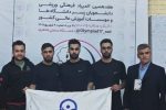 تیم تنیس روی میز دانشگاه فرهنگیان آذربایجان شرقی قهرمان المپیاد دانشجویان کشور