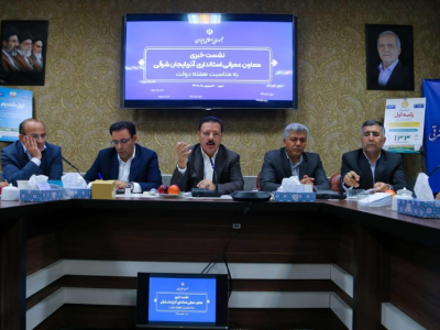 افتتاح و کلنگ‌زنی یک هزار و ۶۳۹ طرح عمرانی و اقتصادی آذربایجان‌شرقی در هفته دولت