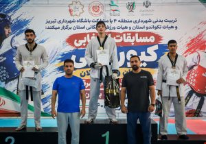 هفت طلا سهم تکواندوکاران تبریزی در مسابقات انتخابی جوانان و بزرگسالان آذربایجان شرقی