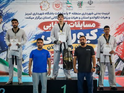 هفت طلا سهم تکواندوکاران تبریزی در مسابقات انتخابی جوانان و بزرگسالان آذربایجان شرقی
