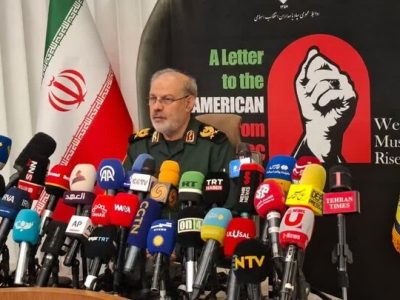 شکل درگیری‌ها تغییر کند سلاح‌های جدید رو می‌کنیم