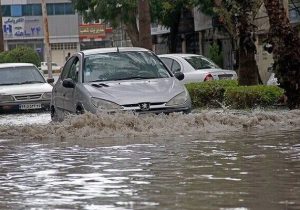 احتمال تگرگ و سیلابی شدن رودخانه‌ها در آذربایجان شرقی