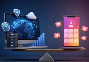 سایت یا اینستاگرام؟ کدام برای کسب‌وکار مناسب است؟
