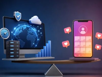 سایت یا اینستاگرام؟ کدام برای کسب‌وکار مناسب است؟