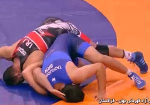 یزدانی با پیروزی بر قهرمان المپیک به مدال برنز جهان رسید